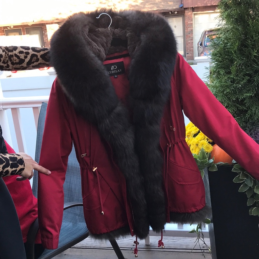 Natural Fur Parka